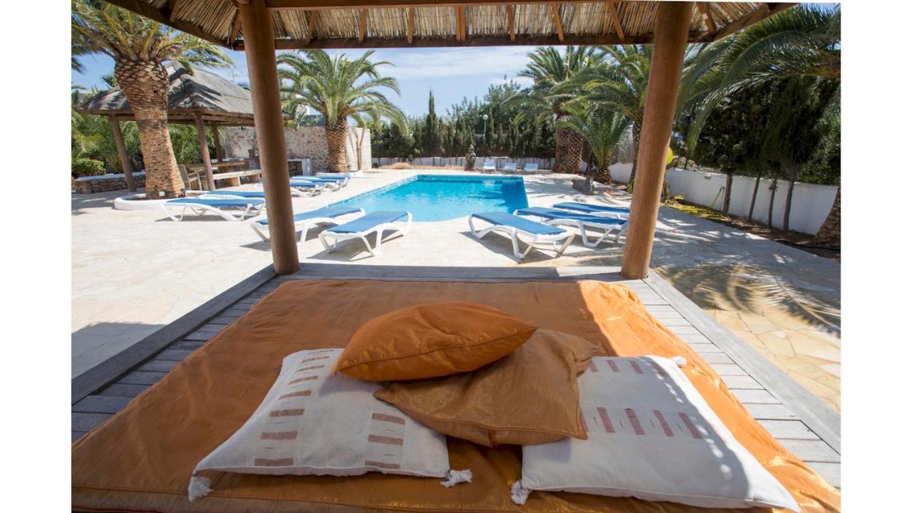 Villa Daniel 5 Mins By Taxi Into Ibiza Town Sant Jordi de ses Salines Екстериор снимка