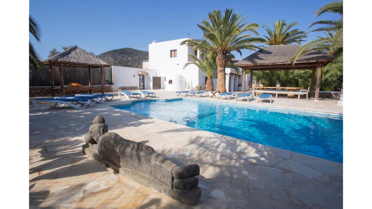 Villa Daniel 5 Mins By Taxi Into Ibiza Town Sant Jordi de ses Salines Екстериор снимка