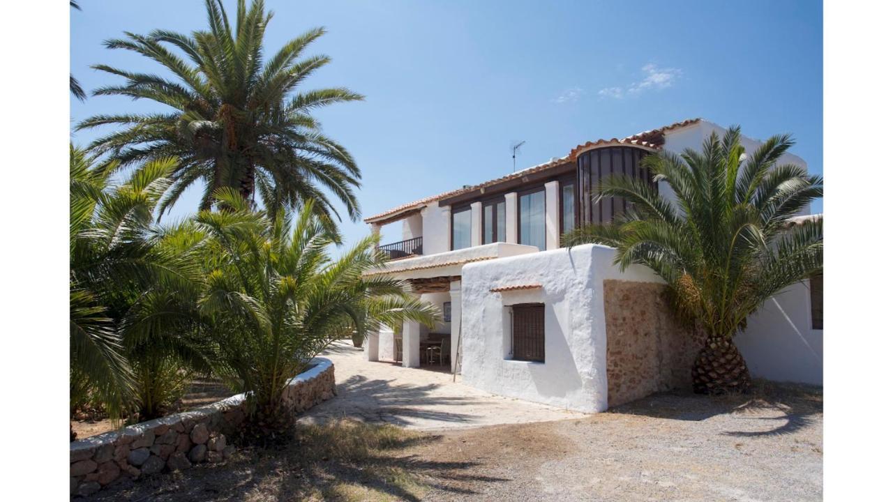 Villa Daniel 5 Mins By Taxi Into Ibiza Town Sant Jordi de ses Salines Екстериор снимка